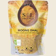 Moong Dhal Yellow Lentil Dhal Mix 400g