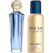 Shakira Set Shakira: Dream You Only Live Once Eau De Toilette For Women 80ml & Dream You Only Live Once Deodorant Spray For Women 150ml