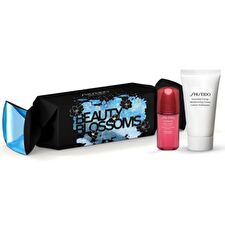 Shiseido Beauty Blossoms Essential Energy Woman Set Moisturizing Cream 30ml & Ultimune Power Infusing Concentrate 10ml