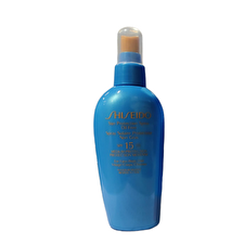 Shiseido Sun Protection Oil-free Spf 15 Unisex 150ml Face & Body & Hair Spray