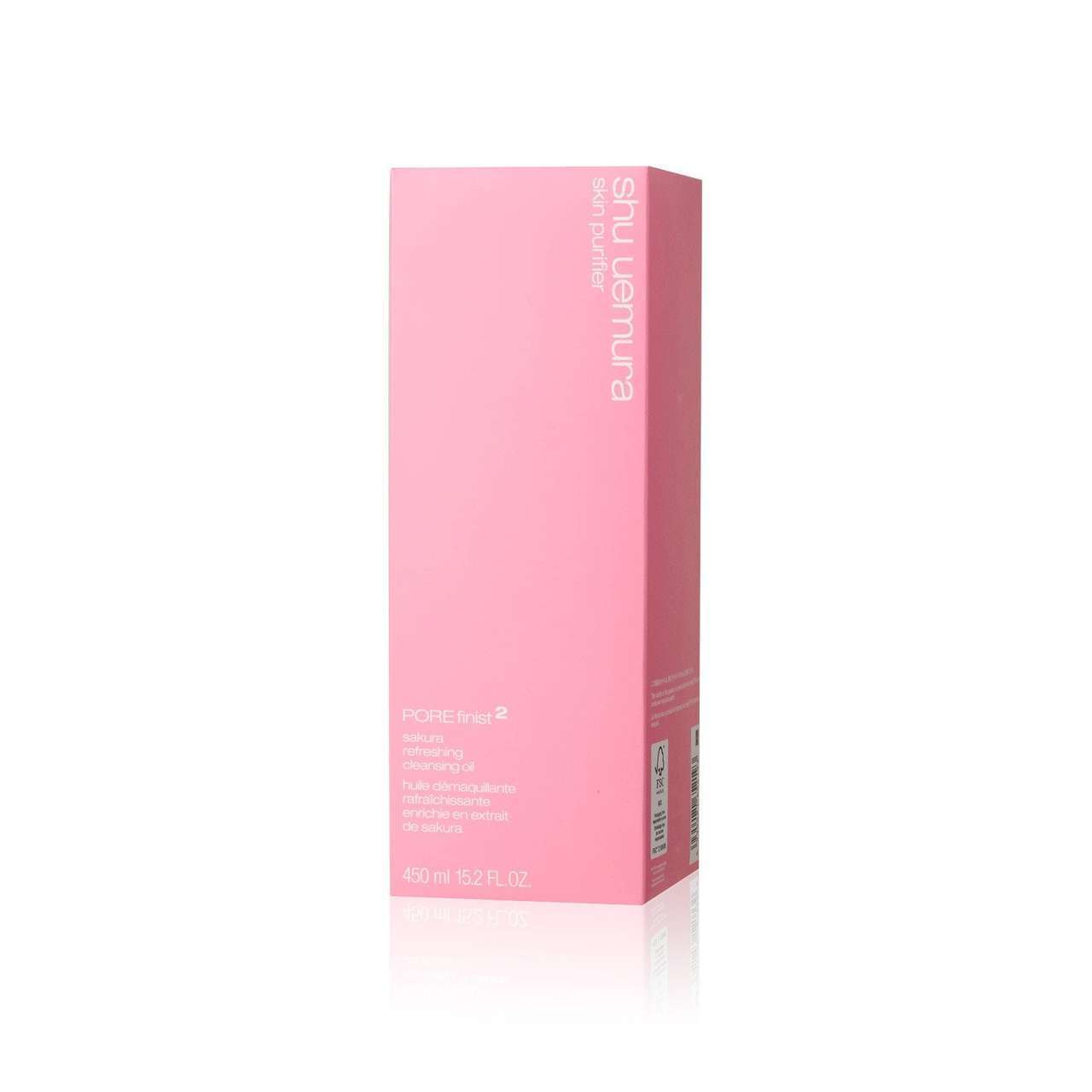 シュウウエムラ POREfinist² Sakura Refreshing Cleansing Oil 450ml