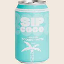 100% Pure Coconut Water Can 12x330ml