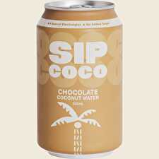 Chocolate Coconut Water Can 12x330ml