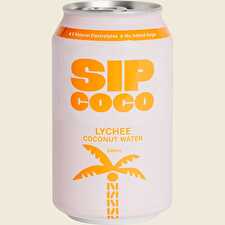 Lychee Coconut Water Can 12x330ml