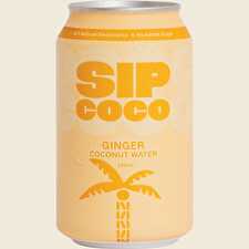 Ginger Coconut Water Can 12x330ml