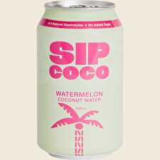 Watermelon Coconut Water Can 12x330ml