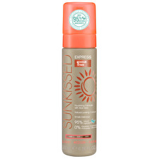 Sunkissed Express 1 Hour Tan 95% Natural 200ml