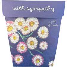Gift of Seeds With Sympathy 1pc