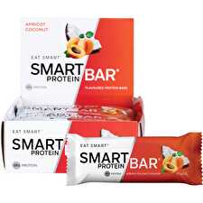 Smart Bar Protein Apricot Coconut 60g X 12 Pack