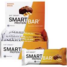 Smart Bar Protein Banana Bread 60g X 12 Pack