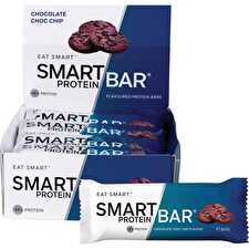 Smart Bar Protein Chocolate Choc Chip 60g X 12 Pack