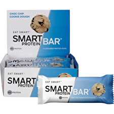Smart Bar Protein Choc Chip Cookie Dough 60g X 12 Pack