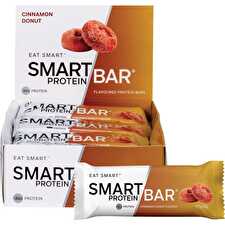 Smart Bar Protein Cinnamon Donut 60g X 12 Pack