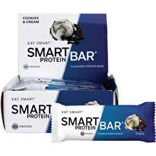 Smart Bar Protein Cookies & Cream 60g X 12 Pack