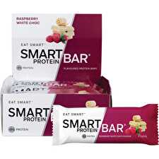 Raspberry White Chocolate Flavour Protein Bar 12x60g
