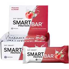 Peaches & Cream Flavour Protein Bar 12x60g