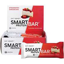 Smart Bar Protein Strawberry Cheesecake 60g X 12 Pack