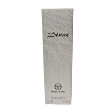 Sergio Tacchini Donna Woman Eau De Toilette 75ml