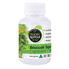 Super Sprout Broccoli Sprout Capsules 100c