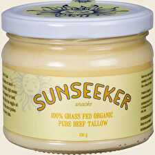 Organic Grass Fed Beef Tallow 250g