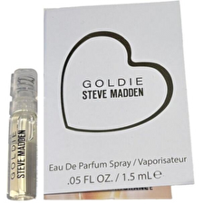 Steve Madden Goldie Woman Eau De Parfum 1.5ml Vials