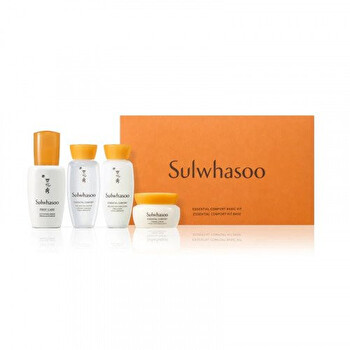 Sulwhasoo Essential Comfort Daily Routine Kit (4 Items) 8ml+15ml+