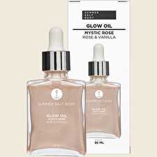 Glow Oil Mystic Rose Rose & Vanilla 30ml