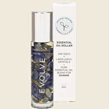 Essential Oil Roller 24K Gold Evolve Lapis Lazuli 10ml
