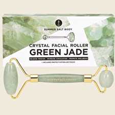 Crystal Facial Roller Green Jade