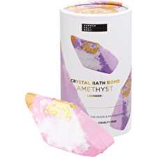 Crystal Bath Bomb Amethyst Lavender 110g