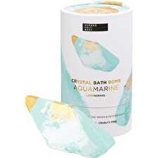 Crystal Bath Bomb Aquamarine Lemongrass 110g