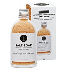 Summer Salt Body Salt Scrub Lavender 350g