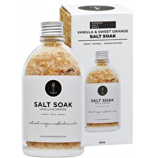 Salt Scrub Sandalwood & Vanilla Bean 350g