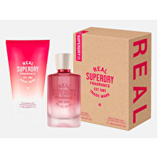 Superdry Real Superdry 01 Woman Eau De Toilette 100ml & Bl 150ml Travel Set