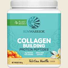 Collagen Building Protein Peptides Tahitian Vanilla 500g