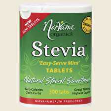 Stevia Mini Tablets 300 Tabs