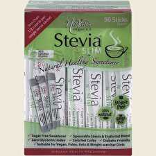 Stevia & Erythritol Sweetener Stevia Slim Sticks 50x2g