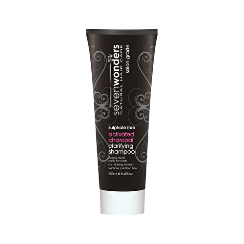 Seven Wonders Hair Care Activated Charcoal  (9335419147451)