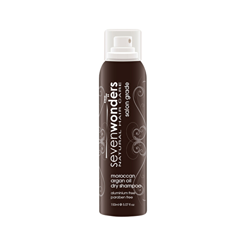 Seven Wonders Hair Care Moroccan Argan Oil Dry Shampoo Spray 150ml