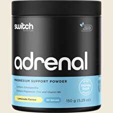 Adrenal Magnesium Support Powder Lemonade 150g