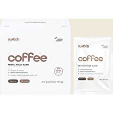 Coffee Mental Focus Elixir Espresso Sweetened 25pk