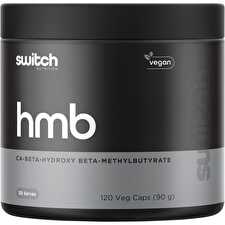 HMB Ca-Beta-Hydroxy Beta-Methylbutyrate 120 Caps