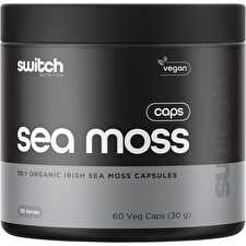 Sea Moss 10:1 Organic Irish Sea Moss Capsules 60 Caps