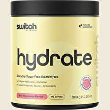 Hydrate Everyday Sugar Free Electrolytes Kiwi Watermelon 300g