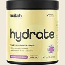 Hydrate Everyday Sugar Free Electrolytes Mango Passionfruit 300g