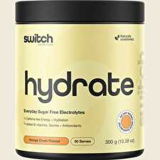 Hydrate Everyday Sugar Free Electrolytes Orange Crush 300g