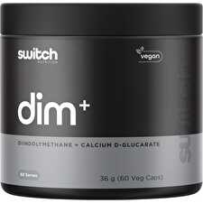 DIM+ Diindolylmethane+Calcium D-Glucarate 60 Caps