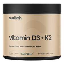 Vitamin D3 + K2 60 Caps