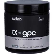 Alpha GPC L-Alpha Glycerylphosphorylcholine 60 Caps