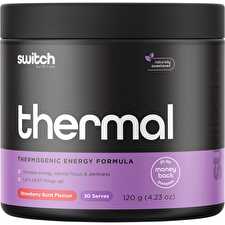 Thermal Thermogenic Energy Formula Strawberry Burst 120g